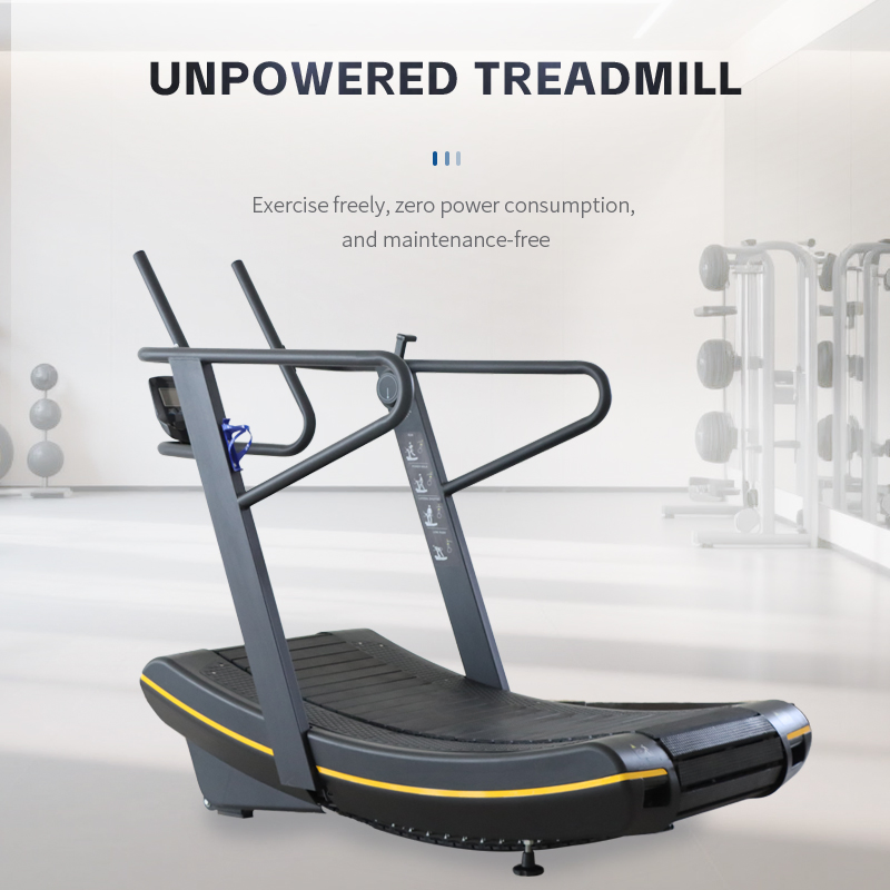 New Arrival Silent Stable Inertial Treadmill for Home Gym