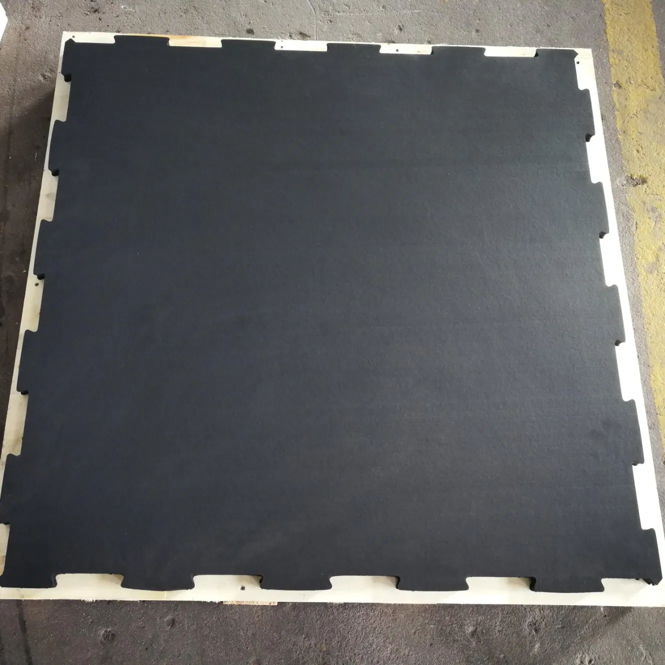 Zico Factory Crossfit All Fine Particles Interlock Gym Rubber EPDM Mat