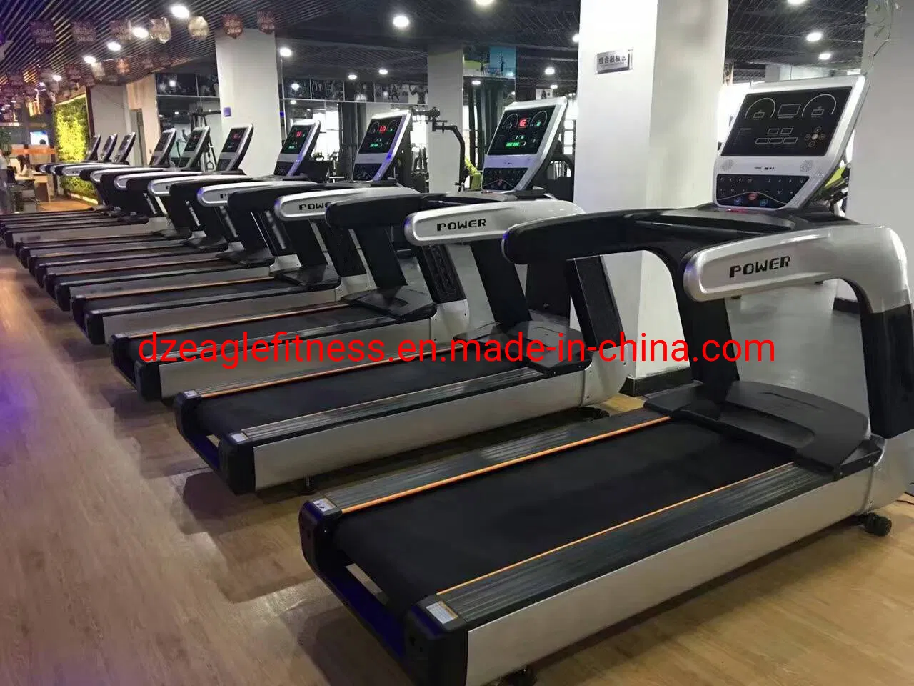 Professional Fitness Equipment Manufacturer Commercial Heavy Duty Gym Treadmill