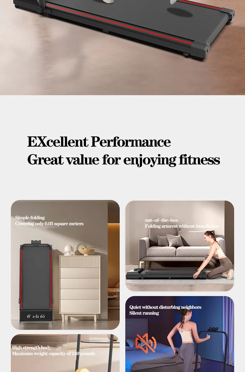 Home Gym Running Machine