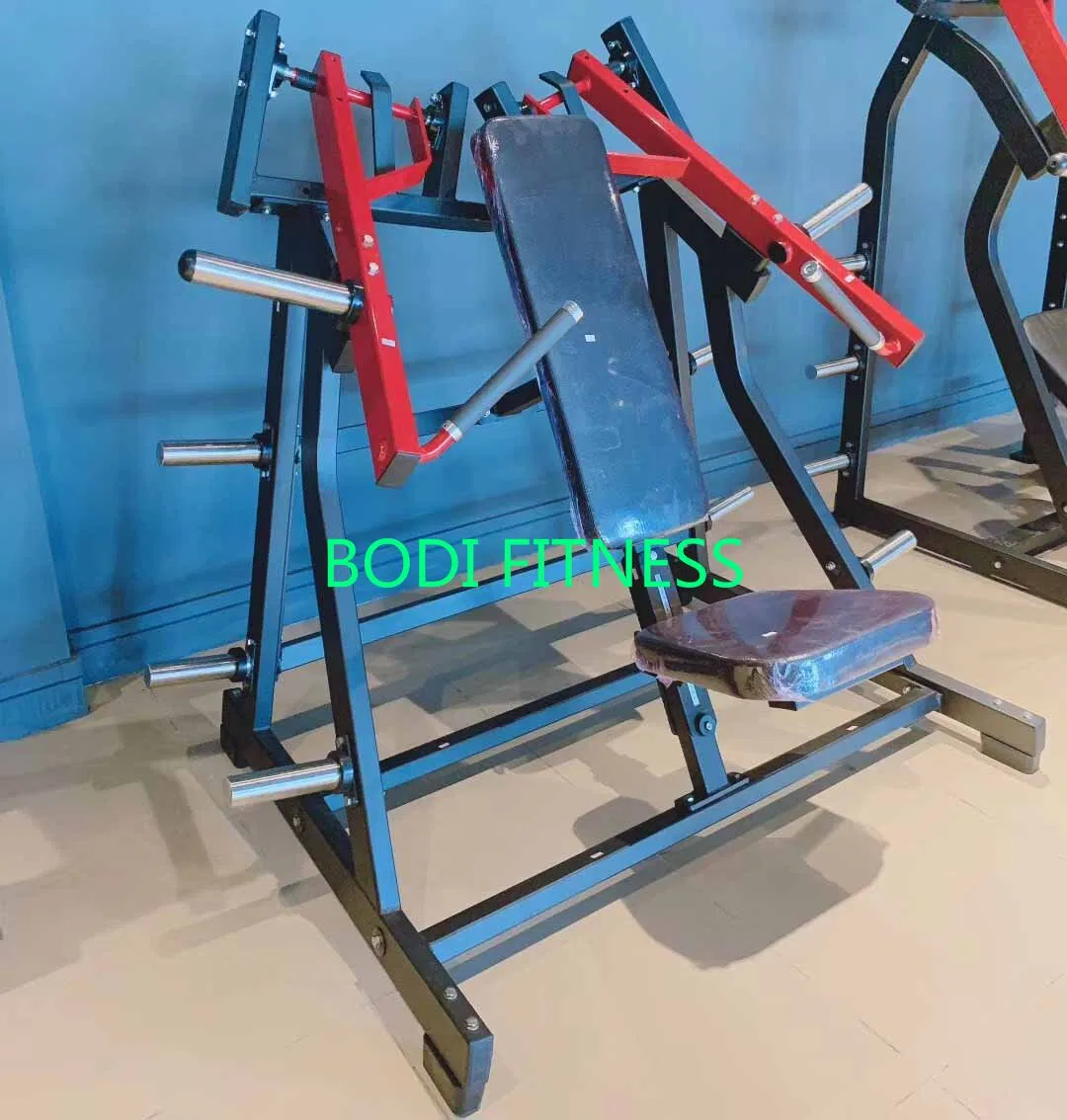 Commercial Gym Equipment Plate Loaded Selection Strength Trainer ISO Lateral Incline Seated Vertical Chest Press Machine