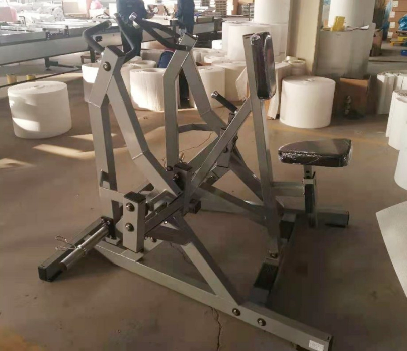 CH-18 Gym Fitness Equipment Power Training Exercise Trainer Incline ISO-Lateral Rowing Machine