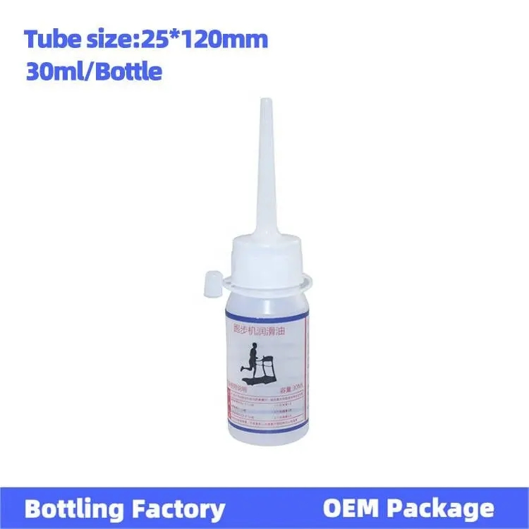 Customizable Bottle Hot Sales Noise Reducing Long Lasting Lubricant Silicone Oil for Treadmill Belt Lubricating