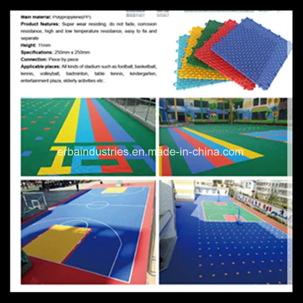 Modular Floor Mat Detail 2