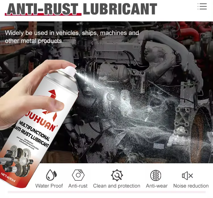 Anti-Rust Lubricant Spray