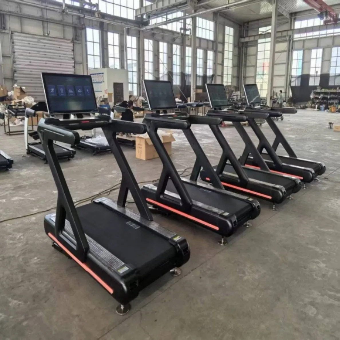 High-End Silent Treadmill with Whisper Technology - Gym Equipment Direct From The Factory