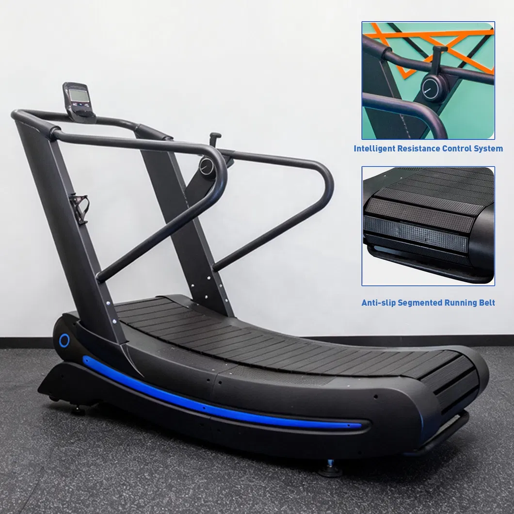 Curved Treadmill View 4