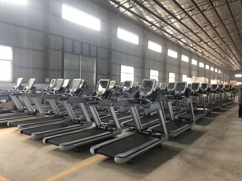 Heavy Duty Sports Exercise Equipment Cardio Machine Electric Commercial Treadmill