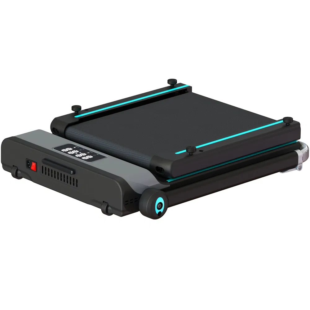 120kg Foldable Electric Under-Desk Walking Treadmill for Home Office Use
