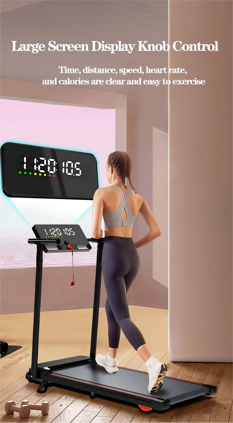 Foldable Treadmill Feature
