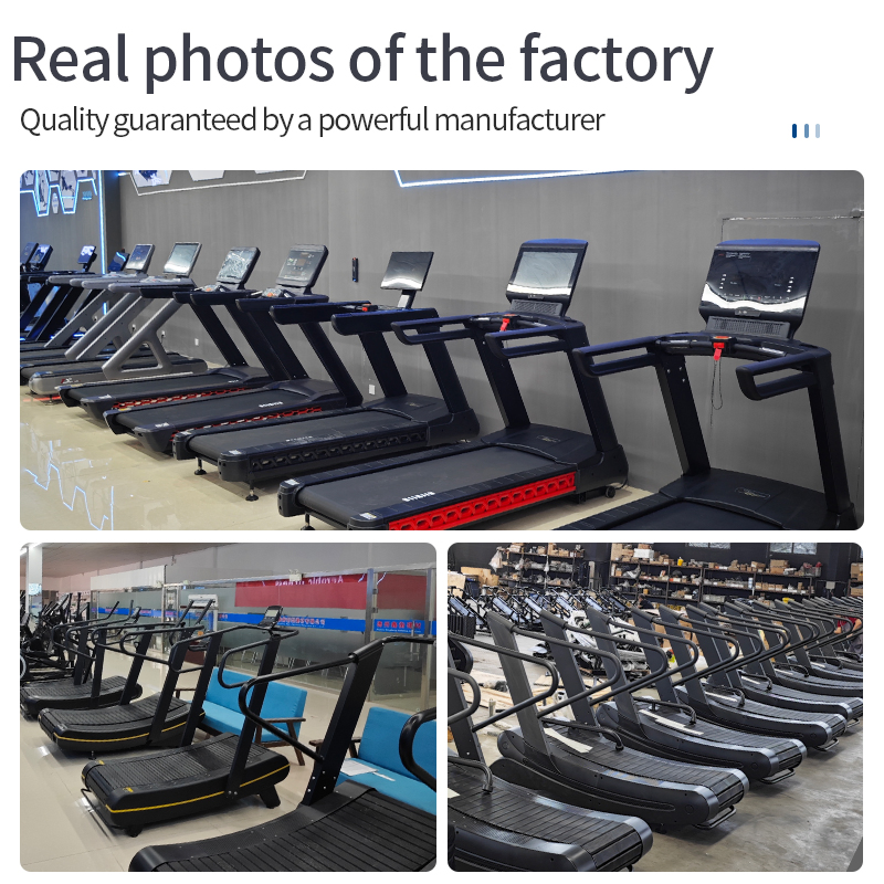 New Arrival Silent Stable Inertial Treadmill for Home Gym