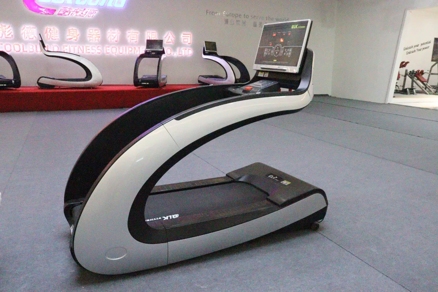 New Professional Heavy Duty for Commercial Treadmill with LED and Touch Screen Gym Fitness Equipment