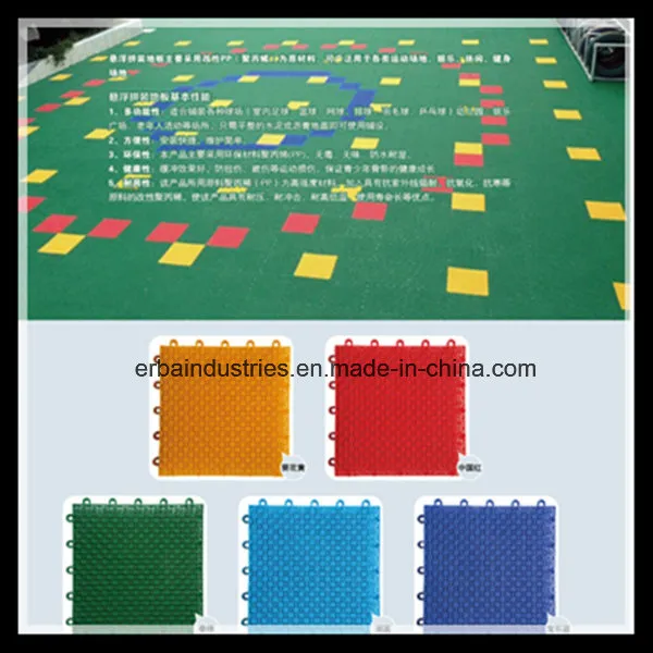 Modular Floor Mat Detail 1