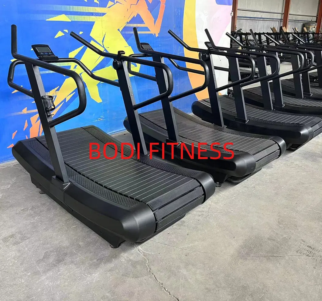 Curved Treadmill View 3