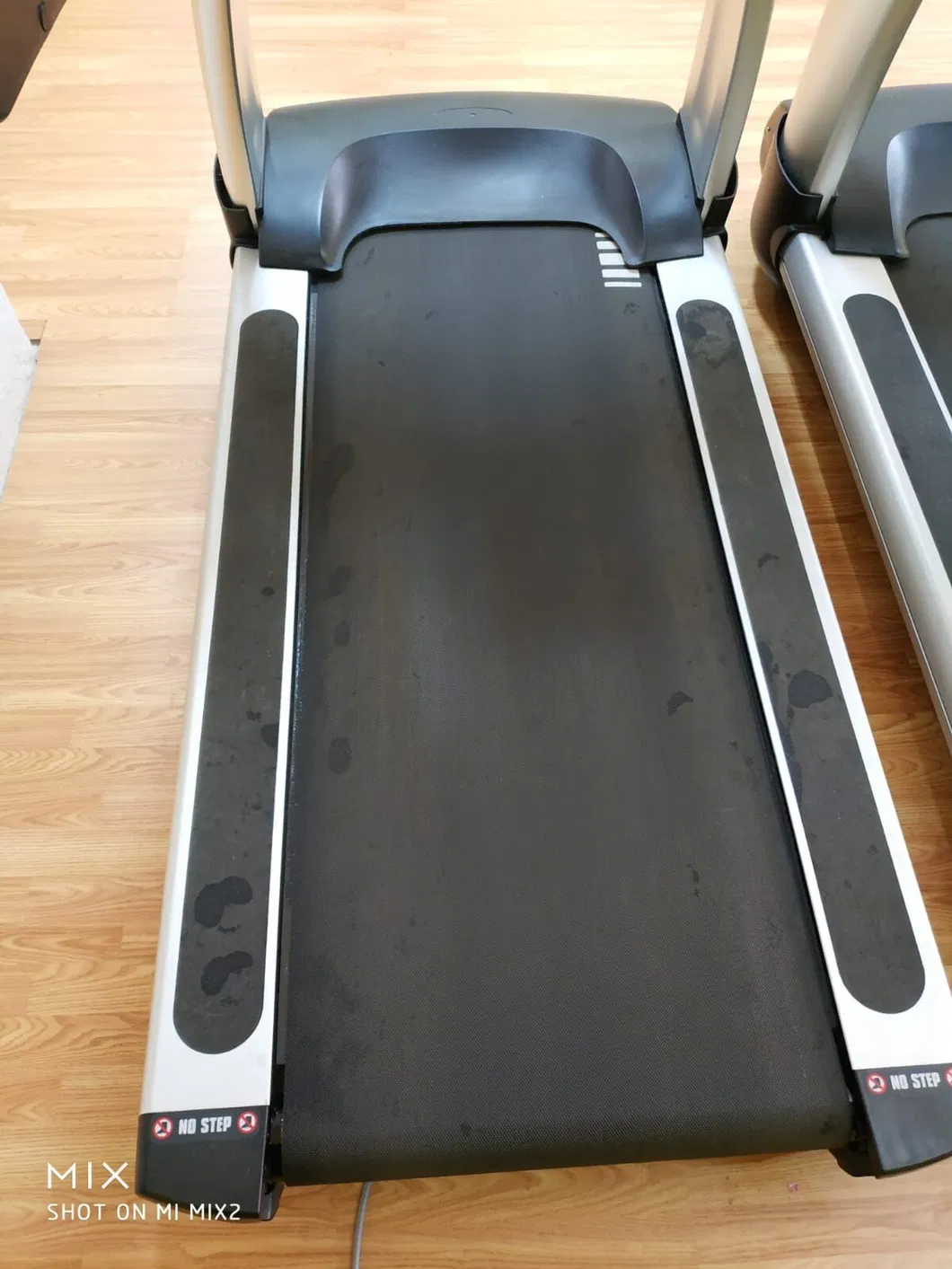 Treadmill Structure 2