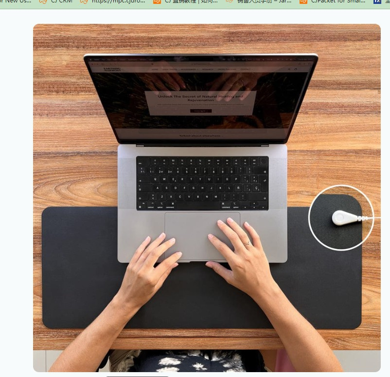 Conductive PU/PVC/Rubber Earthing Grounding Mat Desk/Mouse/Massage Pad