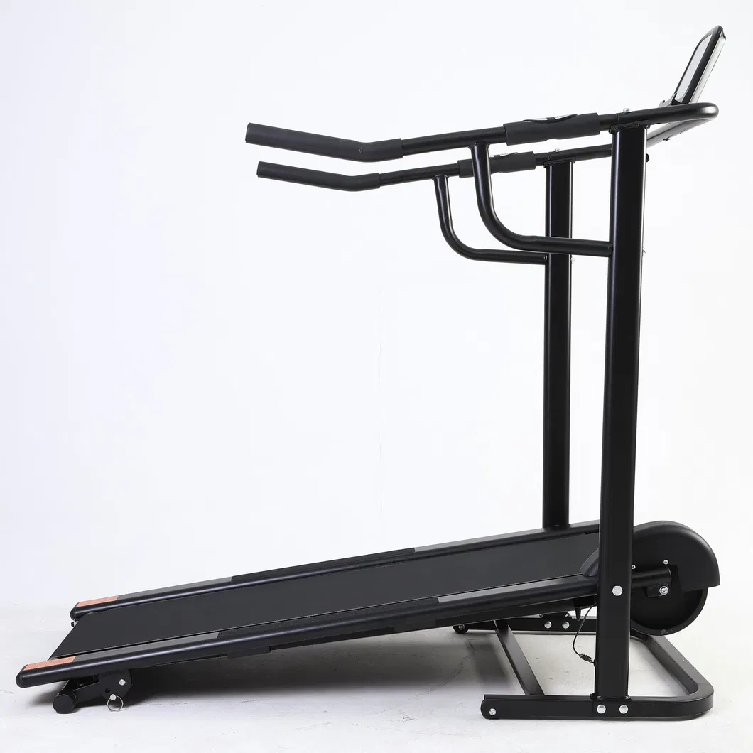 Home Gym Use Running Machine Mechanical Treadmill