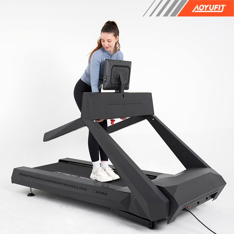 Commercial Grade Running Machine Gym Professional Motor-Driven Electric Treadmill