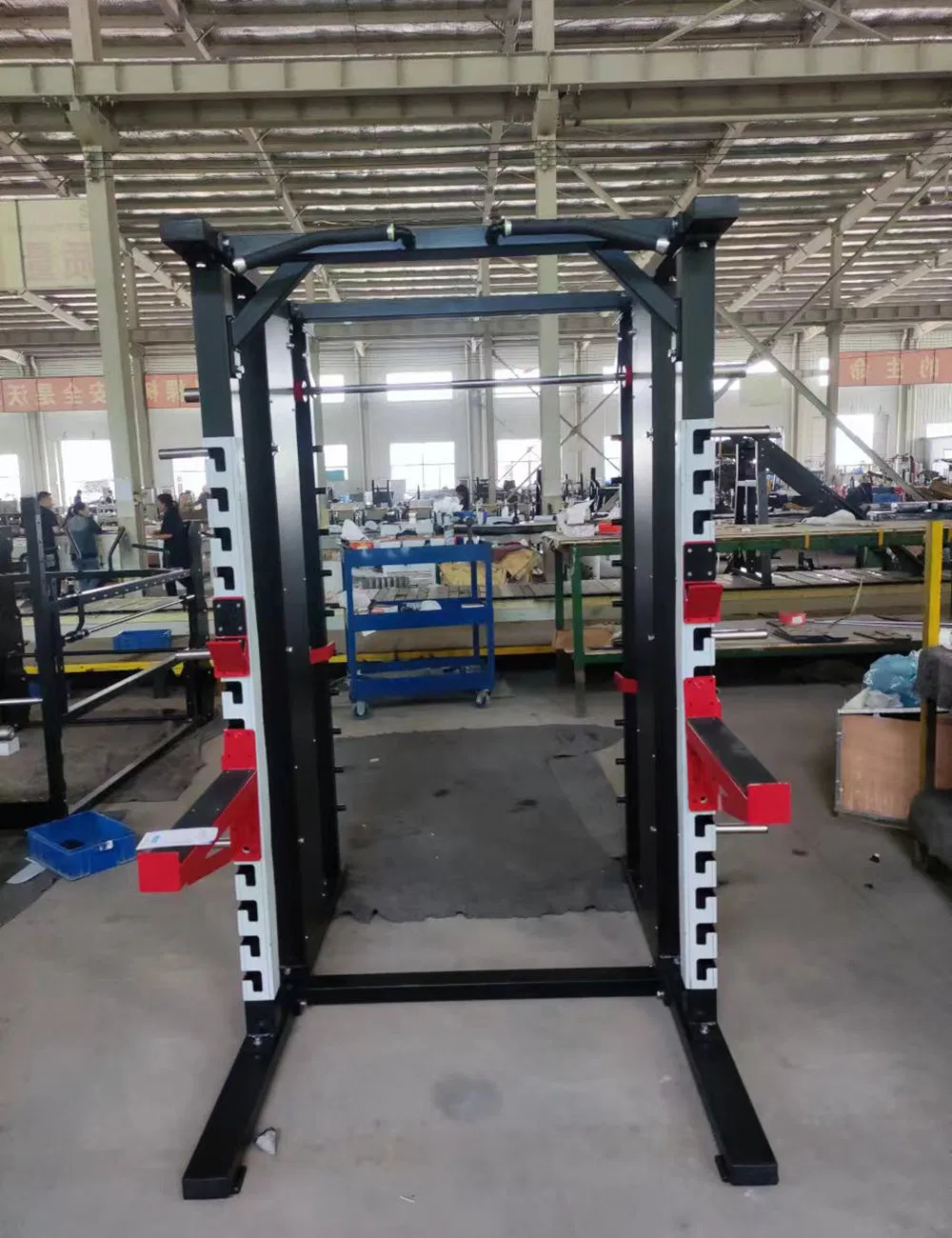 Smith Machine Frame Squat Trainer Plate Loaded Incline Pec Fly Machine Incline Chest