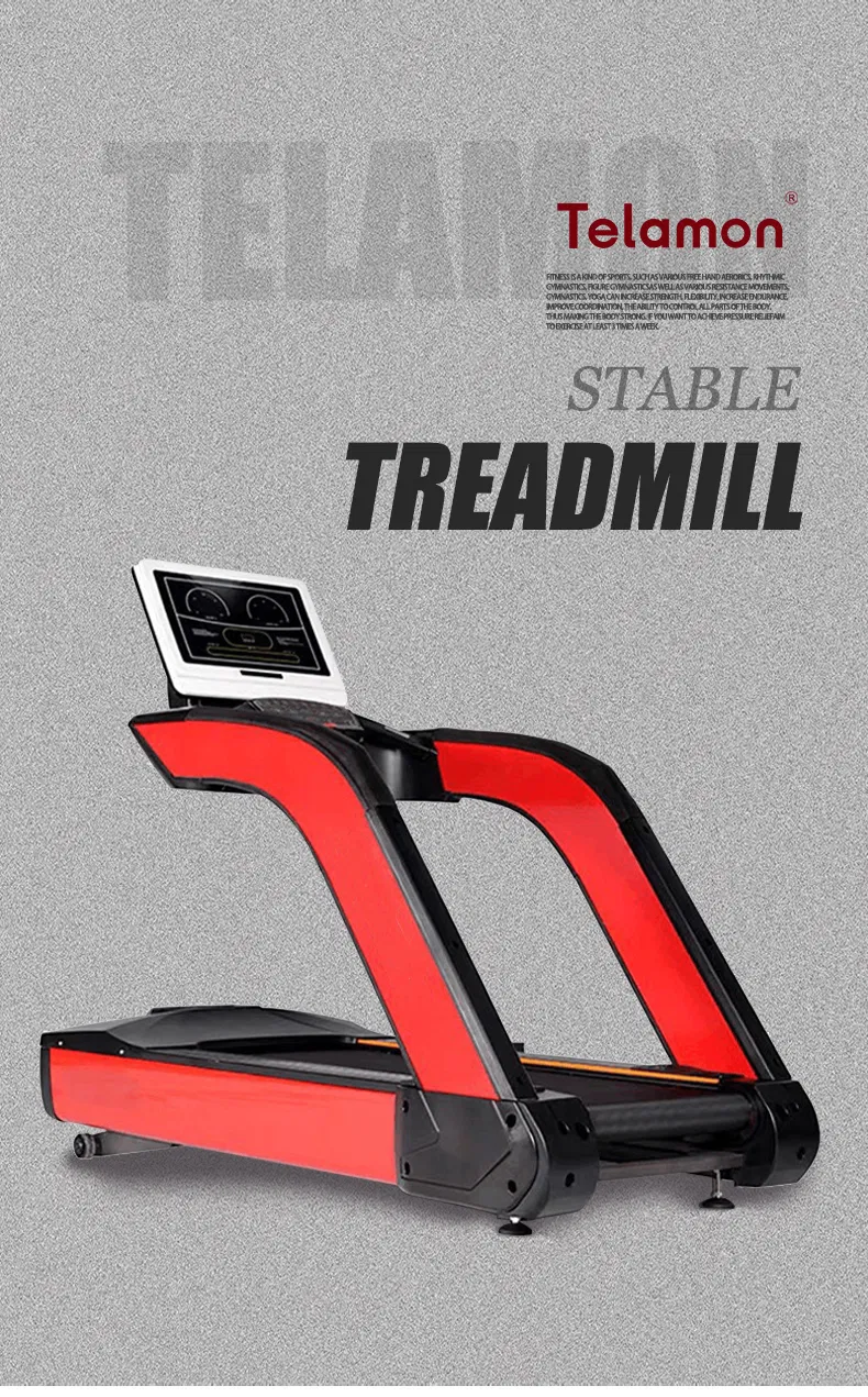 Heavy Duty Treadmill 1