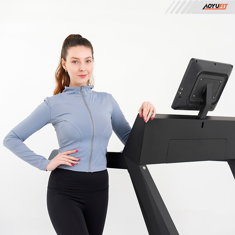 Commercial Grade Treadmill with Superior Shock Absorption and Safety Features