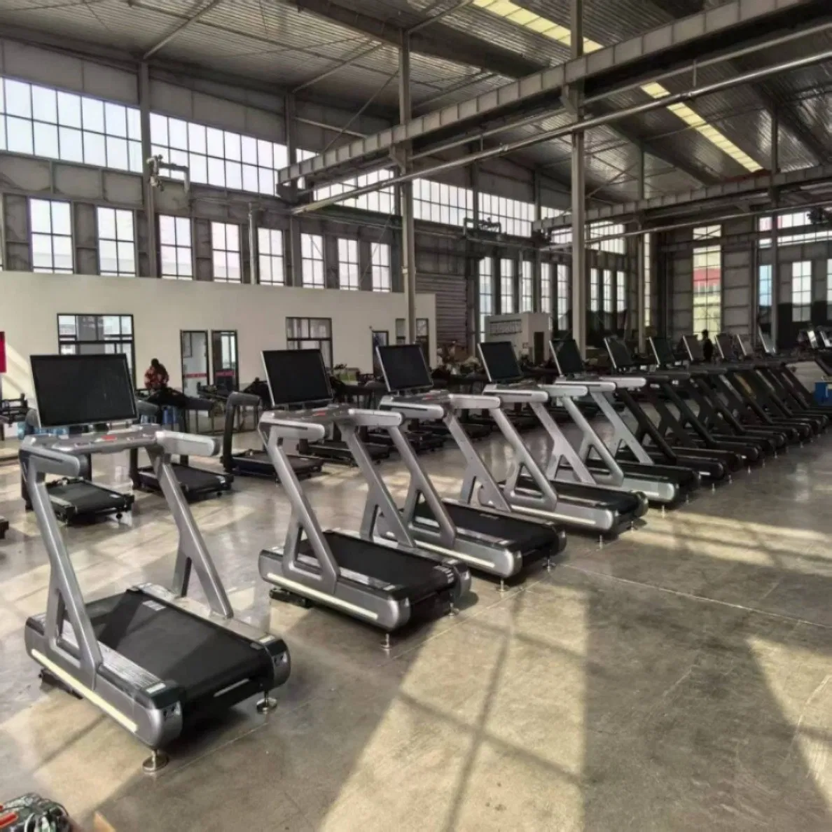 High-End Silent Treadmill with Whisper Technology - Gym Equipment Direct From The Factory