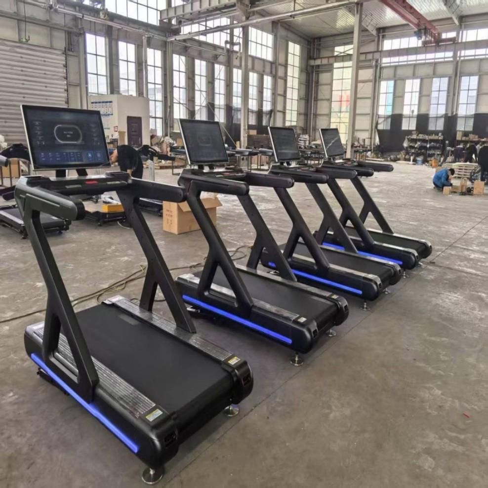 High-End Silent Treadmill with Whisper-Quiet Technology - Factory-Direct Gym Equipment