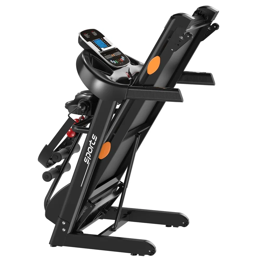 Wholesale Customized Automatic Incline Heart Rate Commercial Treadmill for Fitness Center