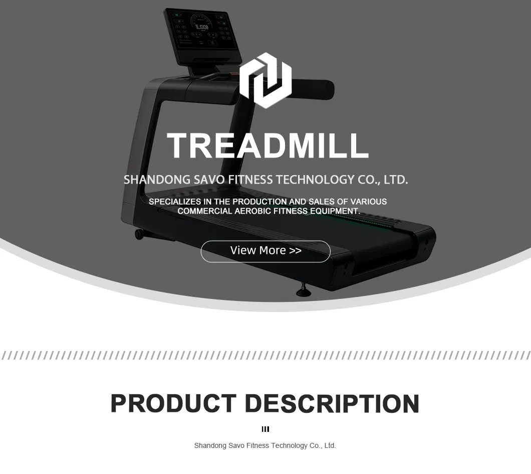 Curved Treadmill Banner