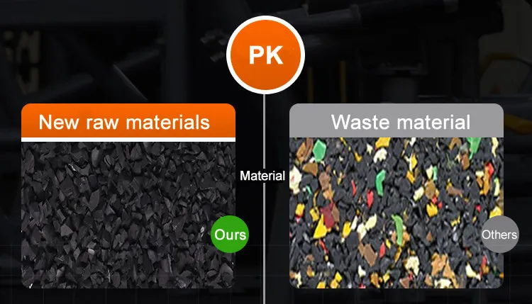 Gym Rubber Flooring 1