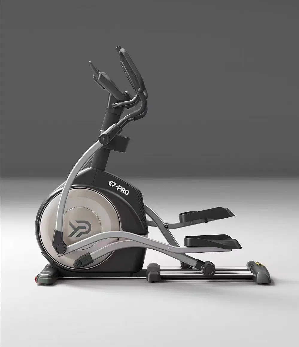Ypoo Home Fitness Elliptical Cross Trainer Electric Control Resistance with Auto Incline