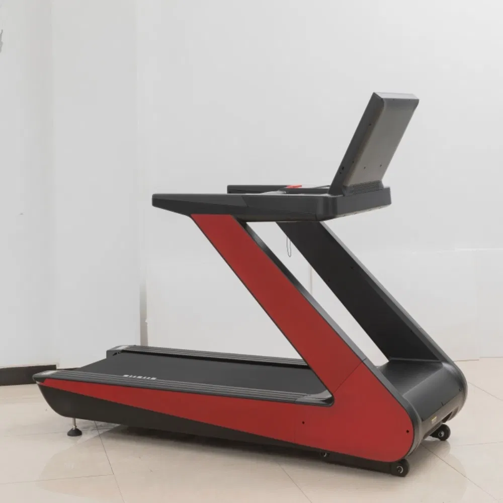 Professional Exercise Commercial Fitness Machine Gym Fitness Equipment Commercial Treadmill Commercial Treadmill with Silent Touchscreen for Easy User