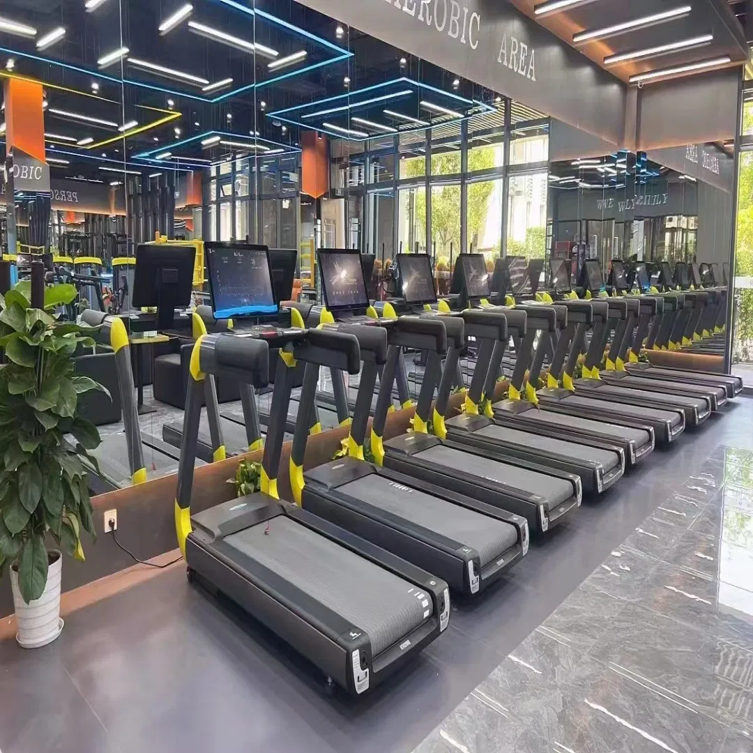 High-End Silent Motorized Running Machine Treadmill for Heavy-Duty Gym Equipment Professional Exercise Commercial Fitness Machine Gym Fitness Equipment