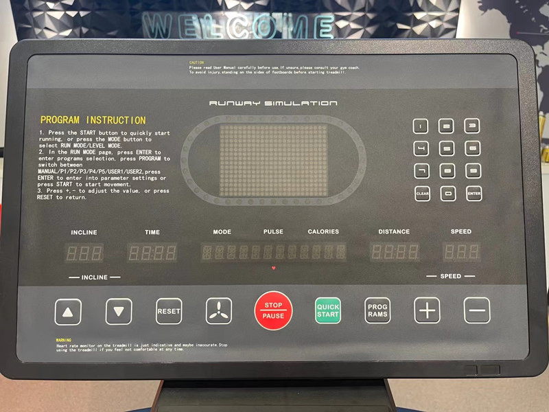 Newest 2 in 1 Treadmill 3HP Cardio Running Machine Commercial Gym Equipment Curved Manual Electrical Treadmill