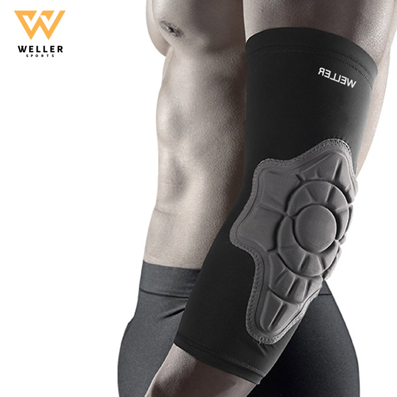 Breathable Compression Elbow Sleeve Pad Elbow Support Brace for Golfer's Elbow Sprains Tendonitis Pain Relief