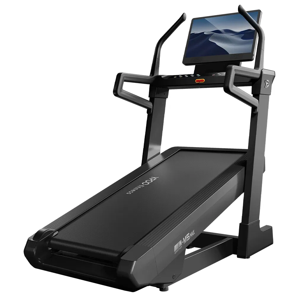Ypoo Best Foldable Treadmill Customized Logo 150kgs LED Display Electric Treadmill