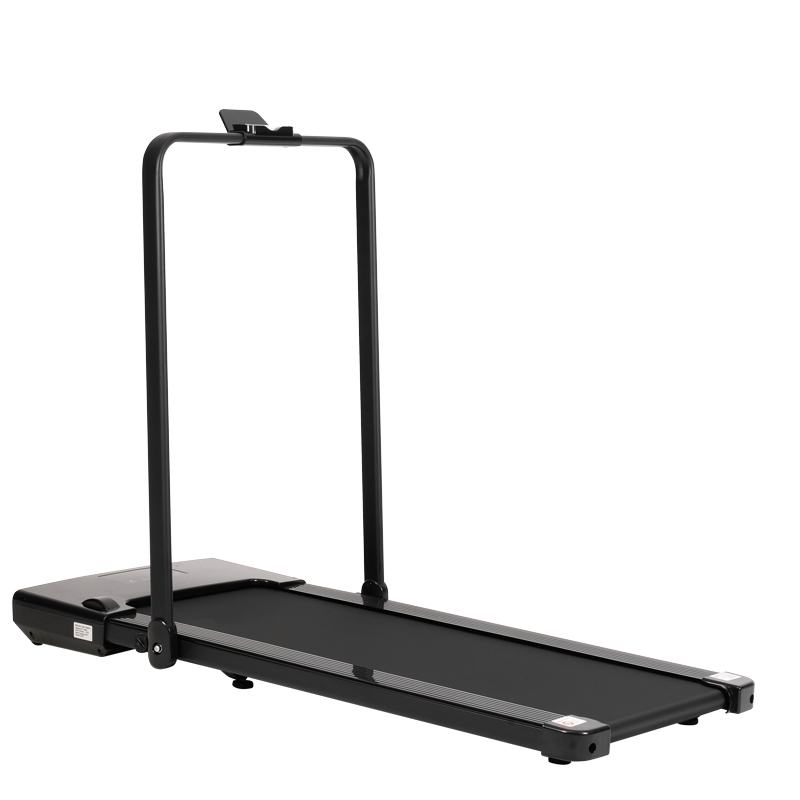 Electric Treadmill with Motorized Features for Indoor Cardio Workouts