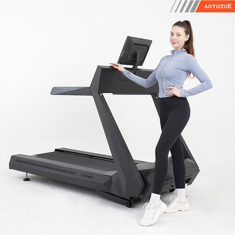 Gym Equipment Manufacturer Professional Electric Foldable Home Running Machine Treadmill