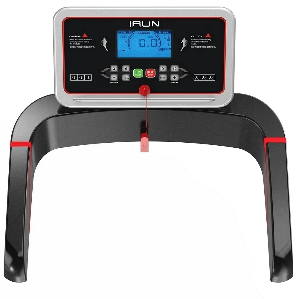 Foldable Electric Treadmill for Home Use Commercial Fitness Motorized Running Machine