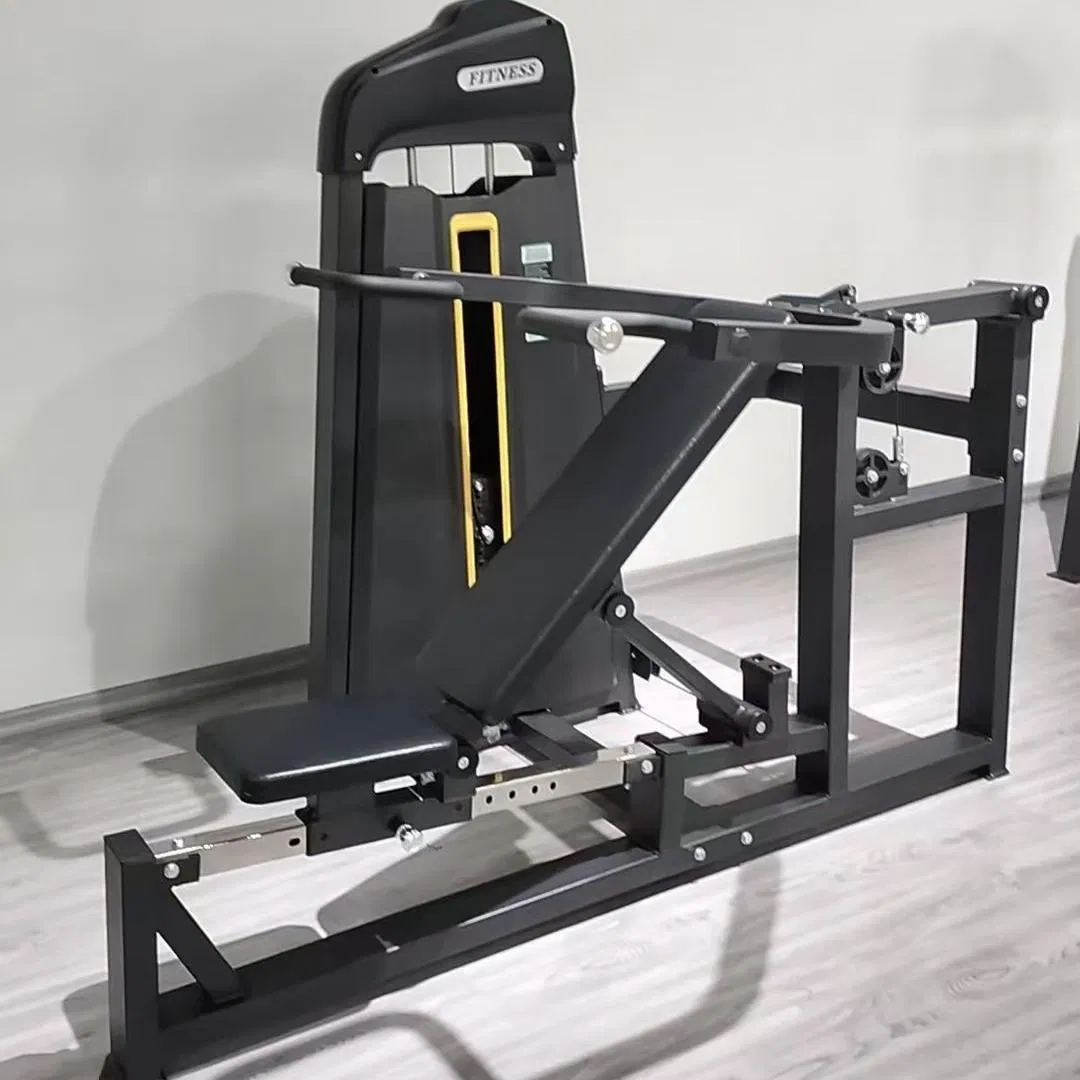 Commercial Steel Multi-Function Station Incline Chest Press &amp; Reverse Bird Trainer for Fitness Centers