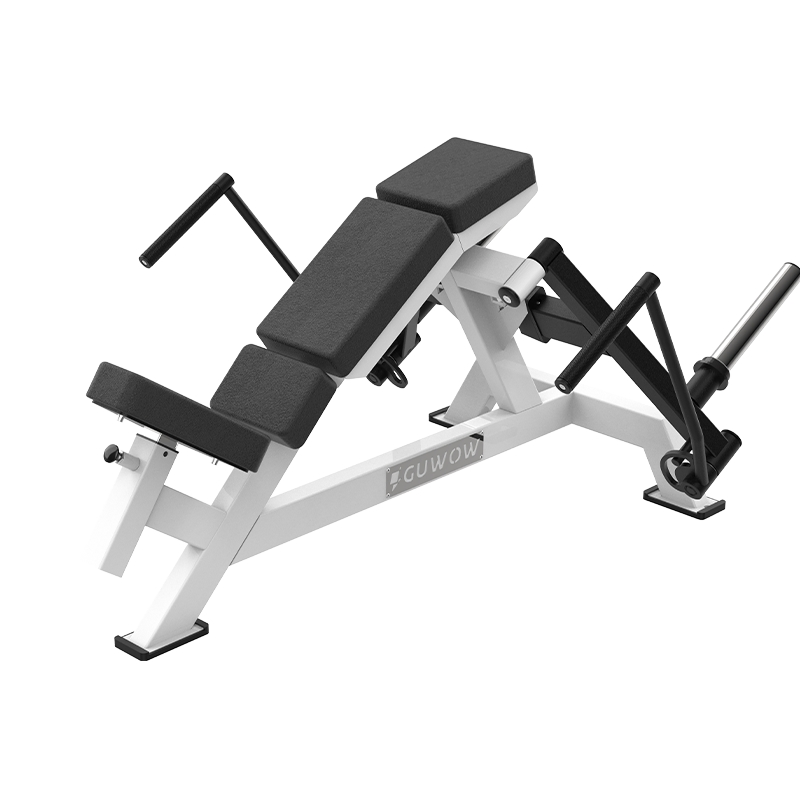 Commercial Gym Oblique Incline Plate Loaded Pec Fly Chest Expansion Trainer