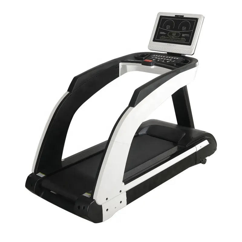 Commercial Electric Treadmill: Professional Gym-Grade Aerobic Equipment for Home &amp; Commercial Fitness Use