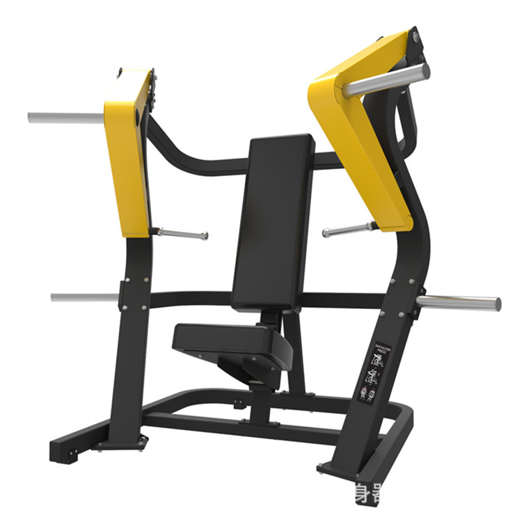 Bumblebee Fitness Equipment Commercial Seated Chest Press Trainer