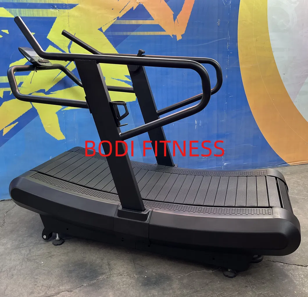 Curved Treadmill View 2