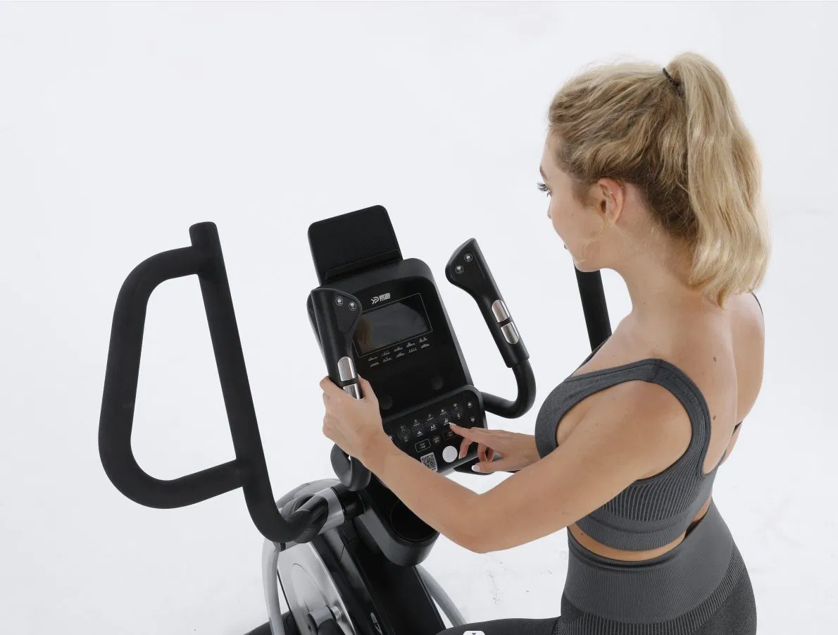 Ypoo Home Fitness Elliptical Cross Trainer Electric Control Resistance with Auto Incline