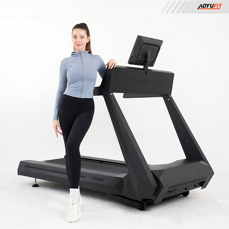 Commercial Grade Treadmill with Superior Shock Absorption and Safety Features