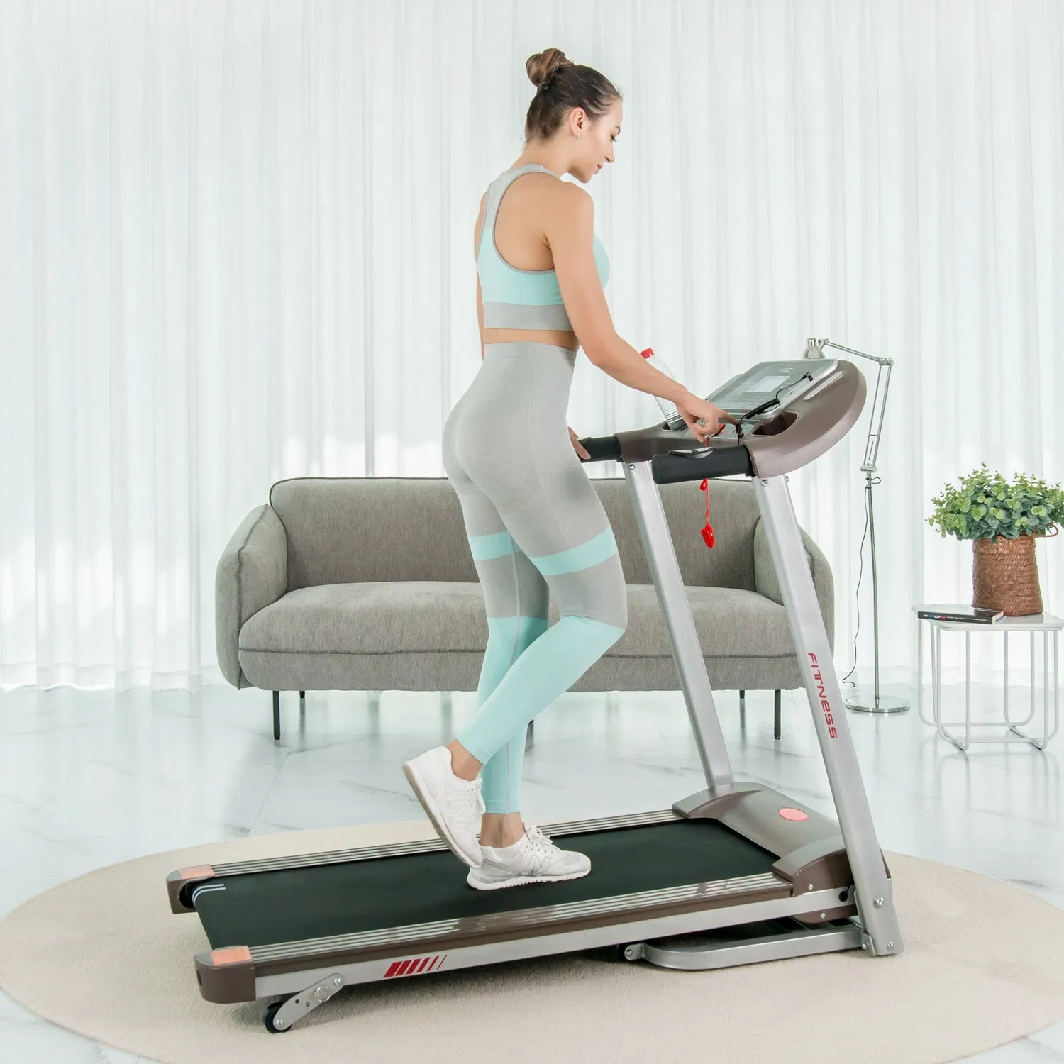 Home Gym Treadmill with Advanced Features for Effective Indoor Cardio Workouts Equipo De Gimnasio Cinta De Correr