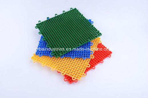Anti-Static PP Modular Floor Mat for Playground/Gym/Sports Court