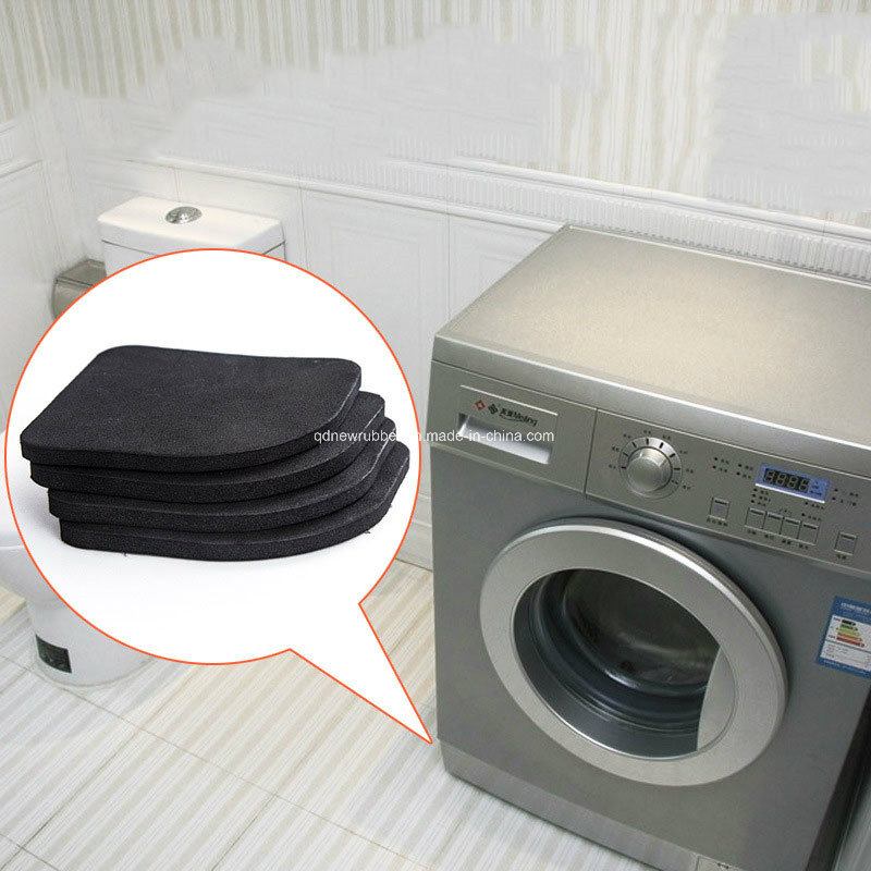 Washing Machine Shockproof Anti Vibration Rubber Pads Chair Desk Legs