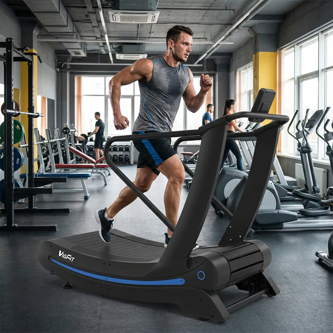 Curved Treadmill View 2